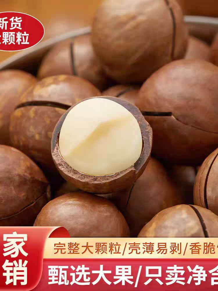 夏威夷果250克/袋*3袋